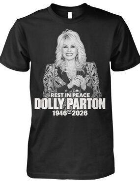 Dolly Parton RIP Tribute Memorial T-Shirt